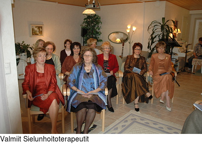 Valmiit Sielunhoitoterapeutit