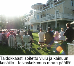 Taidokkaasti soitettu viulu ja kainuun kesilta - taivaskokemus maan pll!