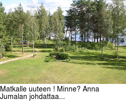 Matkalle uuteen ! Minne? Anna Jumalan johdattaa...