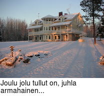 Joulu jolu tullut on, juhla armahainen...